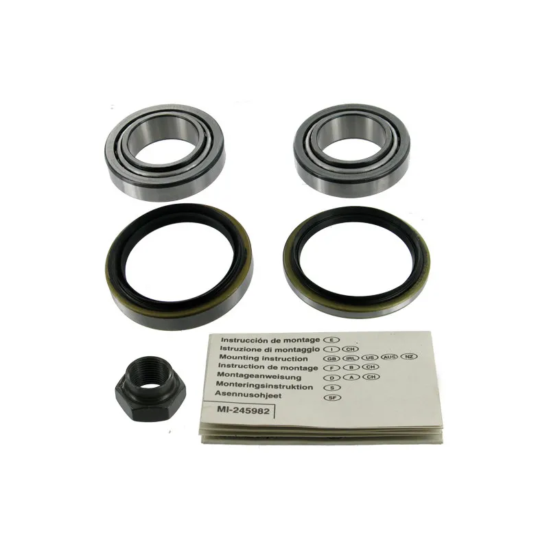 Roulement de roue avant SKF VKBA 687