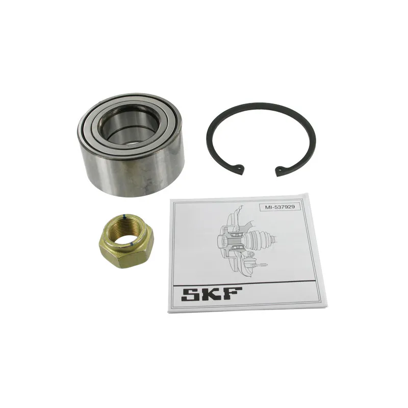 Roulement de roue avant SKF VKBA 6884