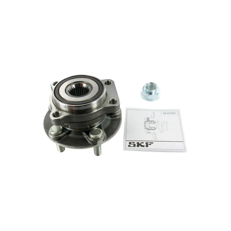 Roulement de roue avant SKF VKBA 6885