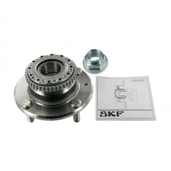 Roulement de roue arrière SKF VKBA 6890
