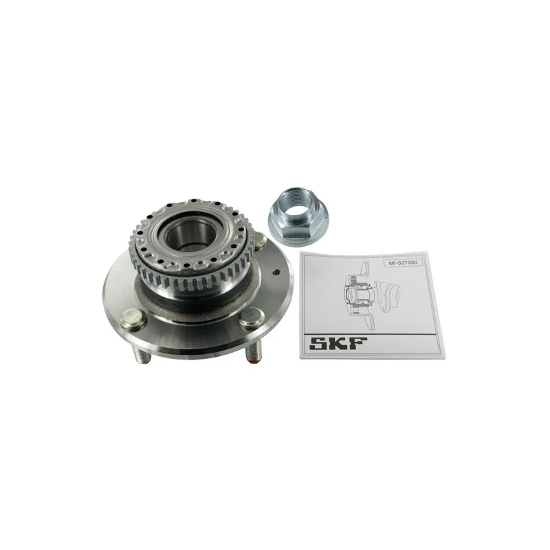 Roulement de roue arrière SKF VKBA 6890