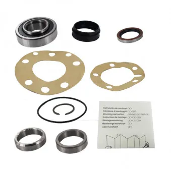Roulement de roue arrière SKF VKBA 6901