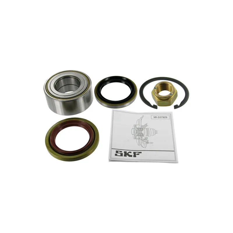 Roulement de roue avant SKF VKBA 6913