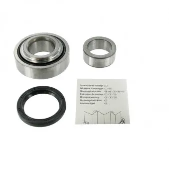 Roulement de roue arrière SKF VKBA 6920