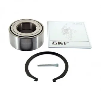 Roulement de roue avant SKF VKBA 6938