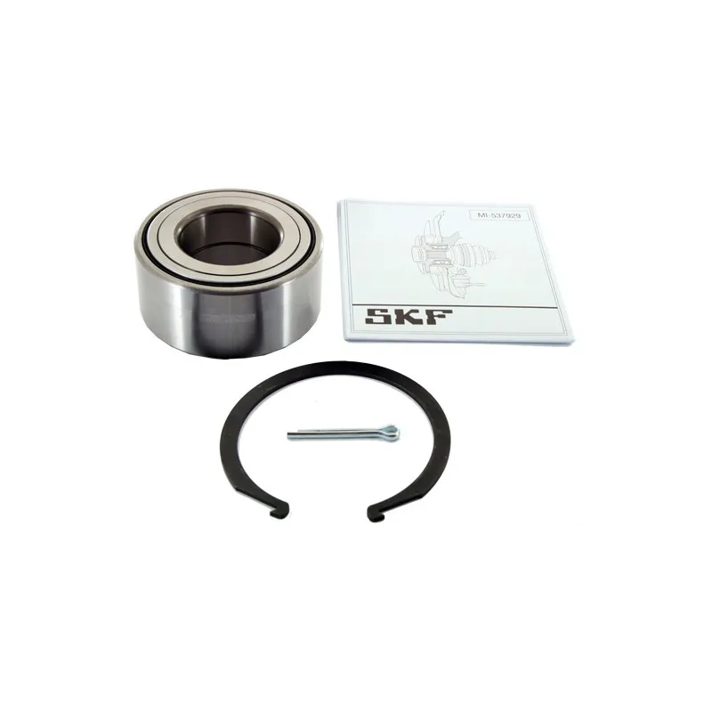 Roulement de roue avant SKF VKBA 6938