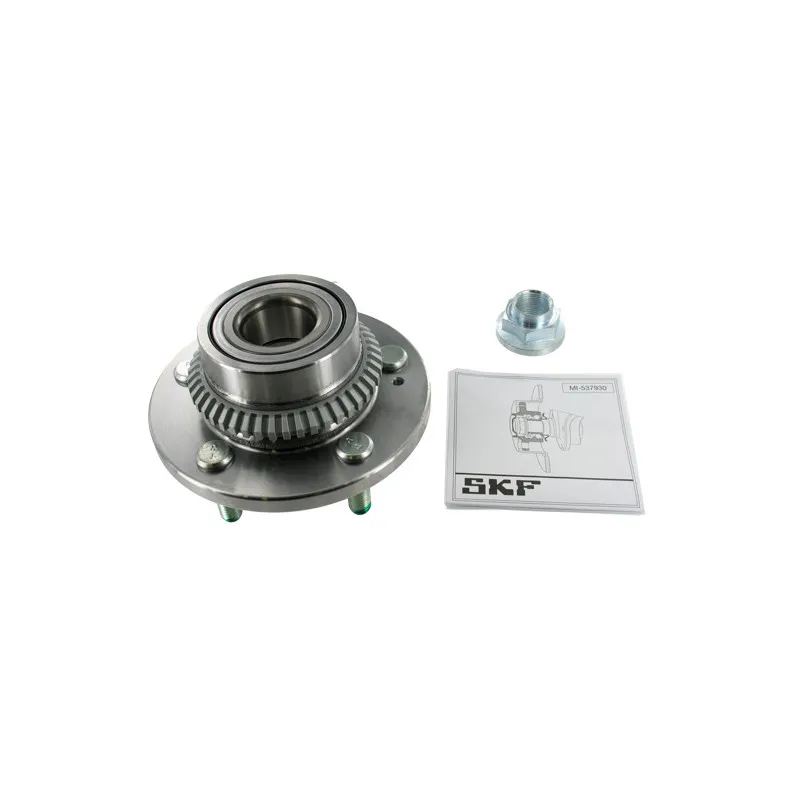 Roulement de roue arrière SKF VKBA 6940