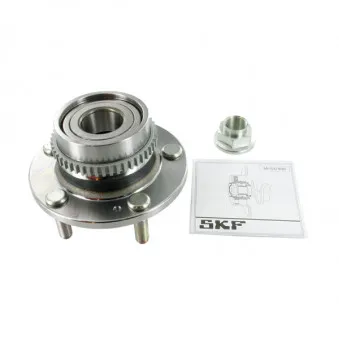 Roulement de roue arrière SKF VKBA 6943