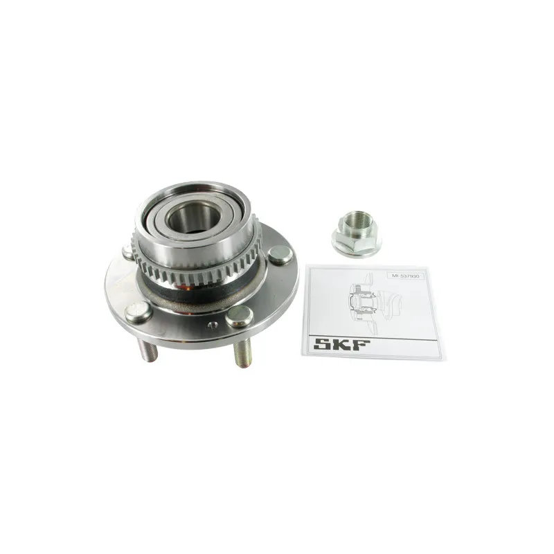 Roulement de roue arrière SKF VKBA 6943