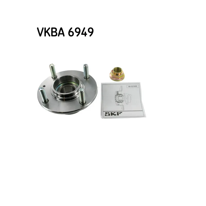 Roulement de roue arrière SKF VKBA 6949