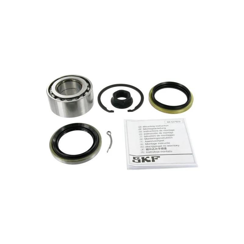 Roulement de roue arrière SKF VKBA 6961