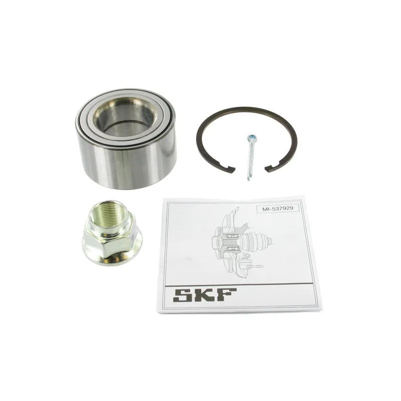 Roulement de roue avant SKF VKBA 6967