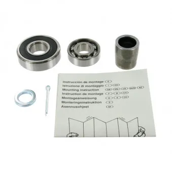 Roulement de roue arrière SKF VKBA 6968