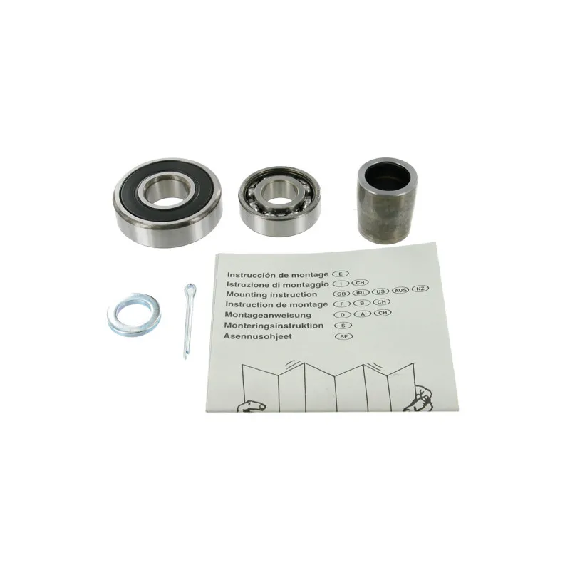 Roulement de roue arrière SKF VKBA 6968