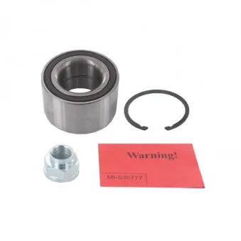 Roulement de roue avant SKF VKBA 6974
