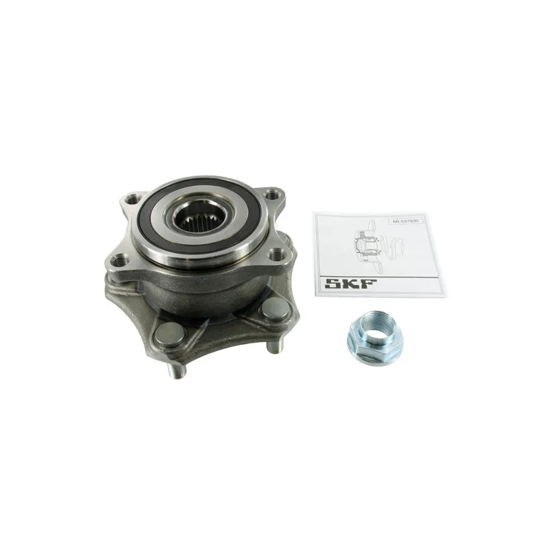 Roulement de roue avant SKF VKBA 6978