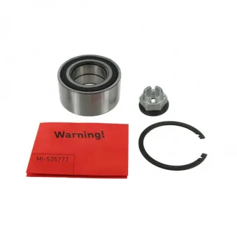 Roulement de roue avant SKF VKBA 7013