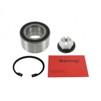 Roulement de roue avant SKF VKBA 7036