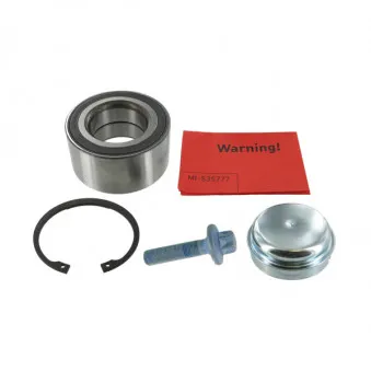Roulement de roue avant SKF VKBA 7049