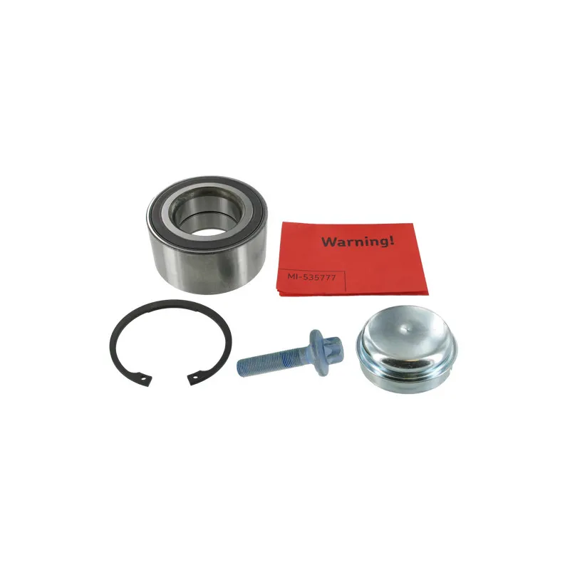 Roulement de roue avant SKF VKBA 7049