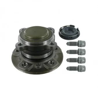 Roulement de roue arrière SKF VKBA 7063