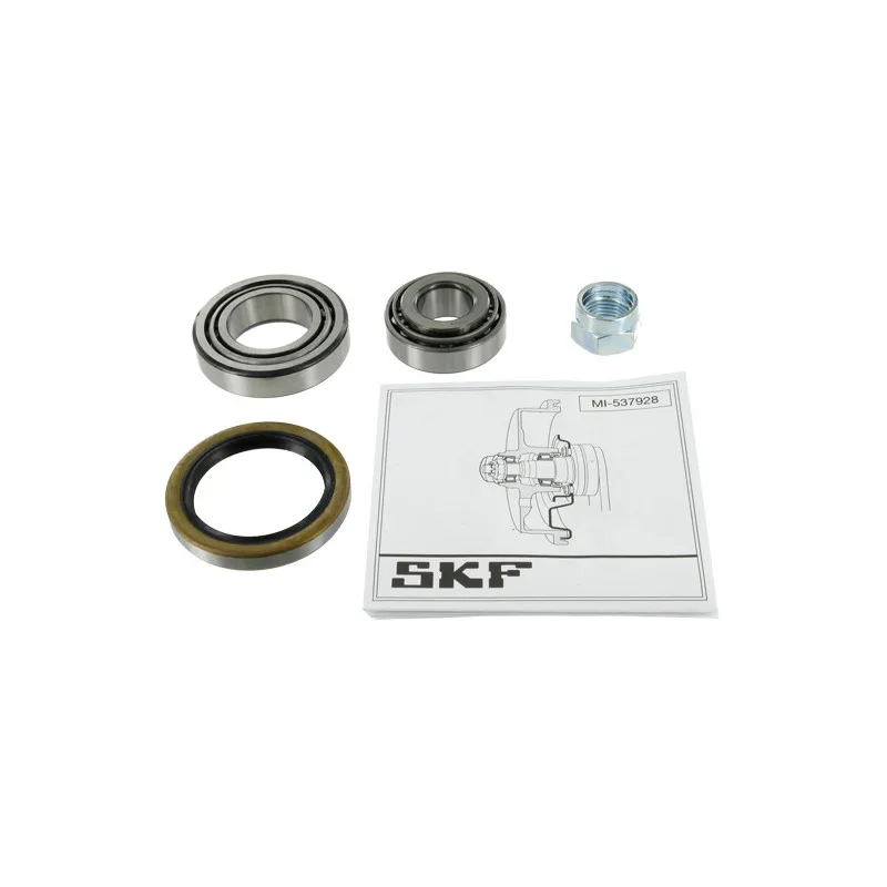 Roulement de roue arrière SKF VKBA 717
