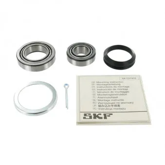 Roulement de roue avant SKF VKBA 719