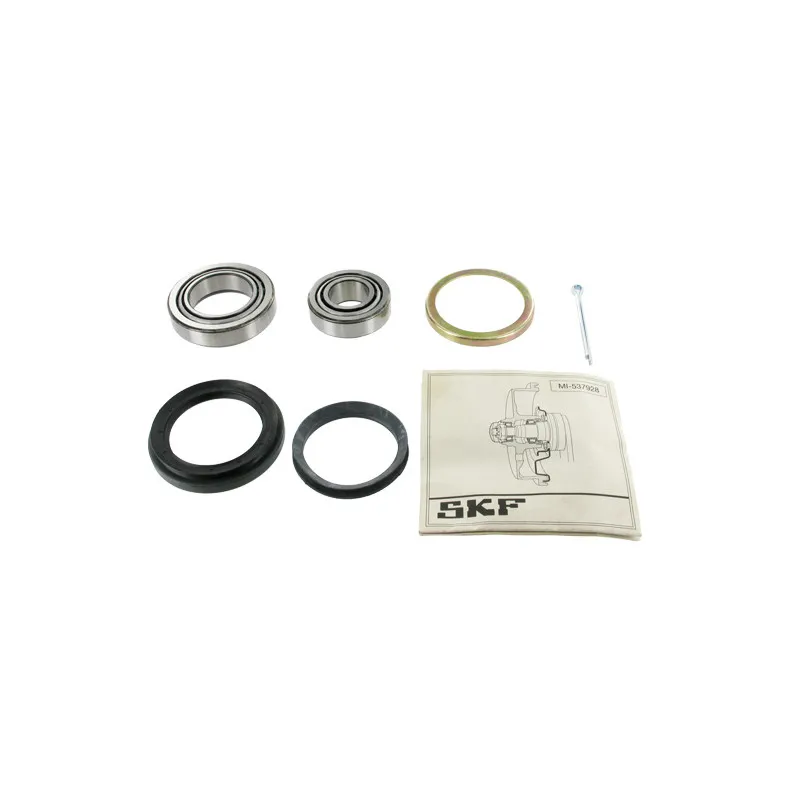 Roulement de roue avant SKF VKBA 732