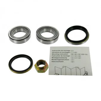 Roulement de roue avant SKF VKBA 739