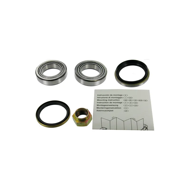 Roulement de roue avant SKF VKBA 739