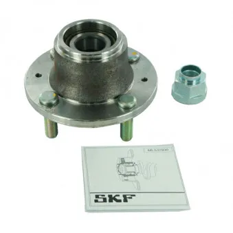 Roulement de roue arrière SKF VKBA 7400