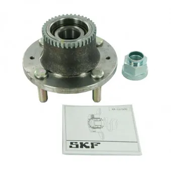 Roulement de roue arrière SKF VKBA 7401
