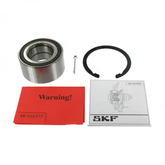 Roulement de roue avant SKF VKBA 7408