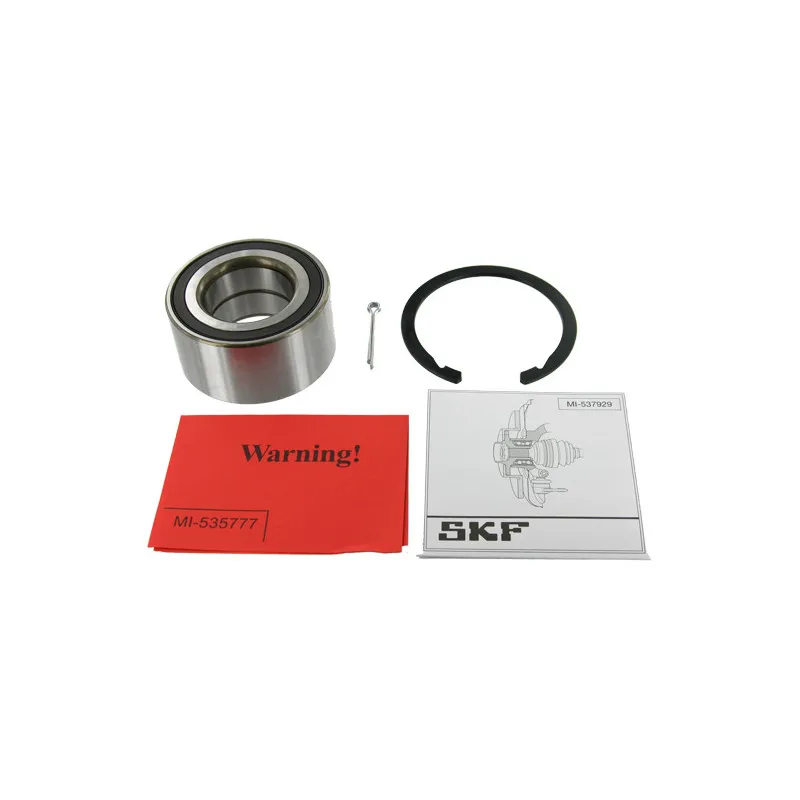 Roulement de roue avant SKF VKBA 7408