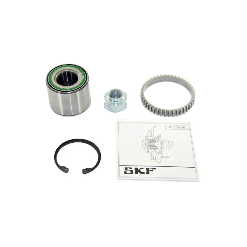 Roulement de roue avant SKF VKBA 7456