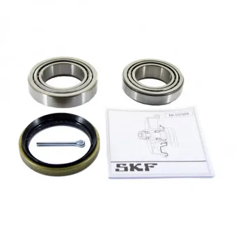 Roulement de roue avant SKF VKBA 7470