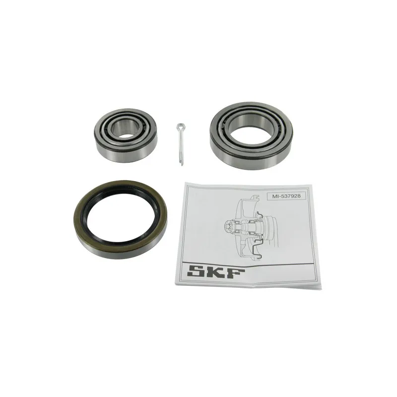 Roulement de roue avant SKF VKBA 7472