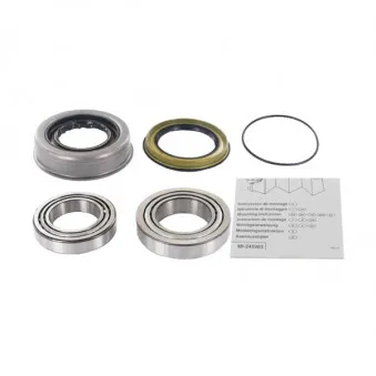 Roulement de roue avant SKF VKBA 7475