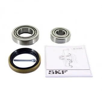 Roulement de roue avant SKF VKBA 7478