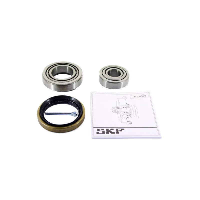 Roulement de roue avant SKF VKBA 7478