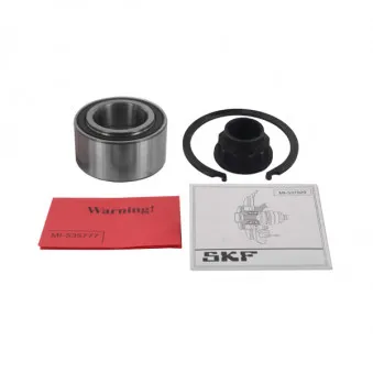 Roulement de roue avant SKF VKBA 7485