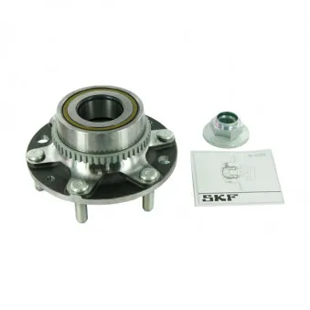 Roulement de roue arrière SKF VKBA 7489