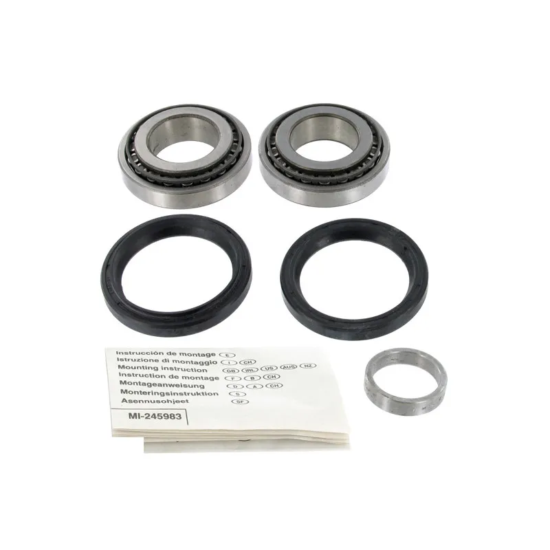 Roulement de roue avant SKF VKBA 749
