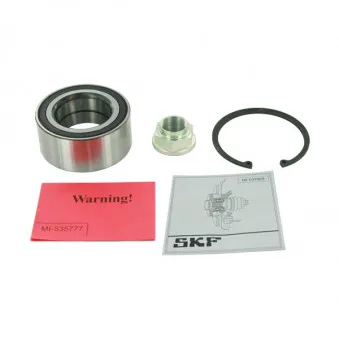 Roulement de roue avant SKF VKBA 7491