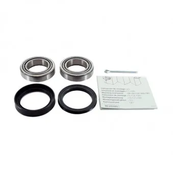 Roulement de roue avant SKF VKBA 751