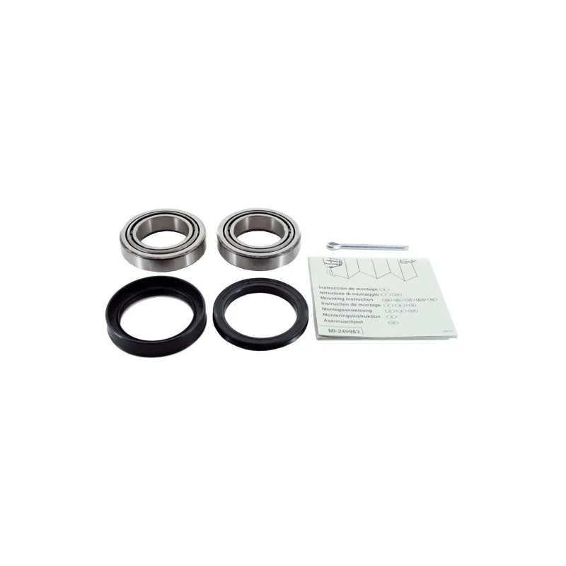 Roulement de roue avant SKF VKBA 751