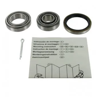 Roulement de roue arrière SKF VKBA 752