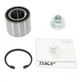 Roulement de roue avant SKF VKBA 7525