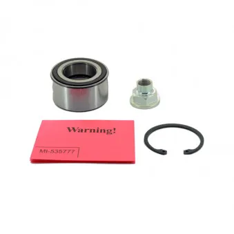Roulement de roue avant SKF VKBA 7526