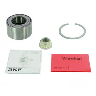 Roulement de roue avant SKF VKBA 7537
